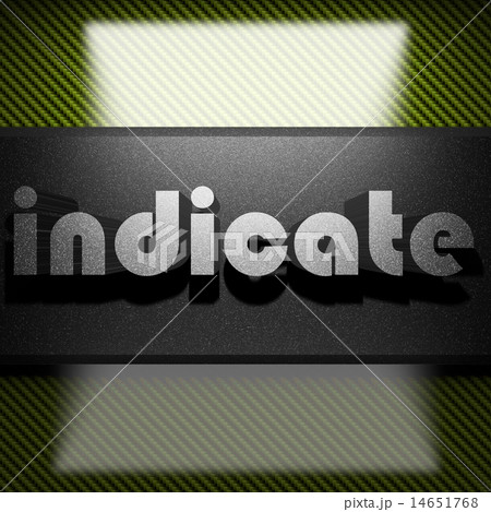 indicate word of iron on carbon 14651768