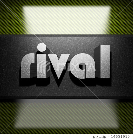 rival word of iron on carbon 14651919