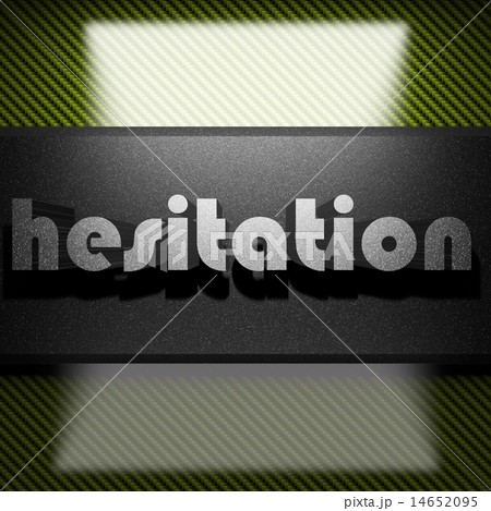 hesitation word of iron on carbon 14652095