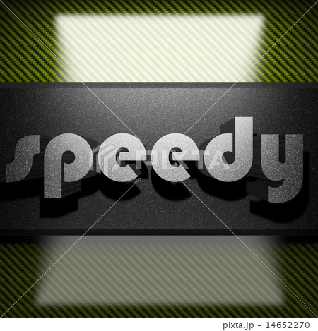 speedy word of iron on carbon 14652270