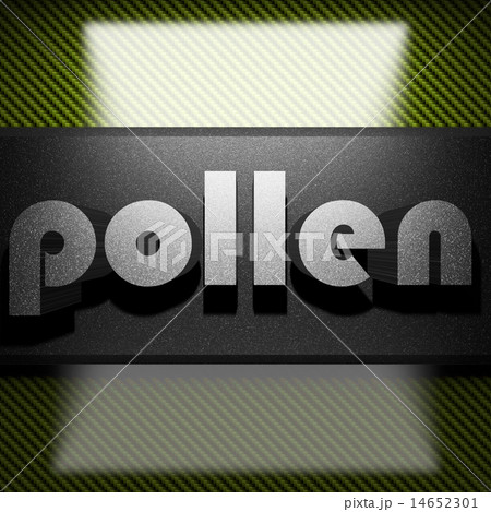 pollen word of iron on carbon pollen word of iron on carbon 14652301