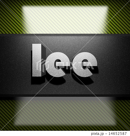 lee word of iron on carbon 14652587