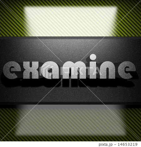 examine word of iron on carbon 14653219