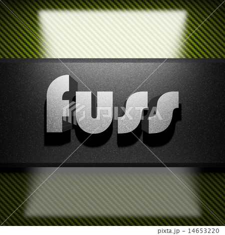 fuss word of iron on carbon 14653220