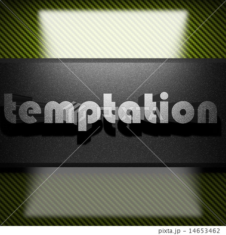 temptation word of iron on carbon 14653462