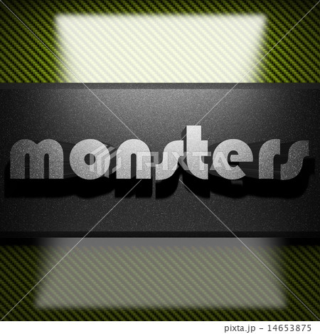 monsters word of iron on carbon monsters word of iron on carbon 14653875