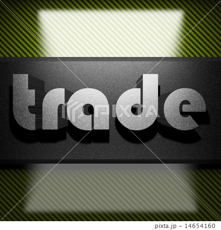 trade word of iron on carbon 14654160