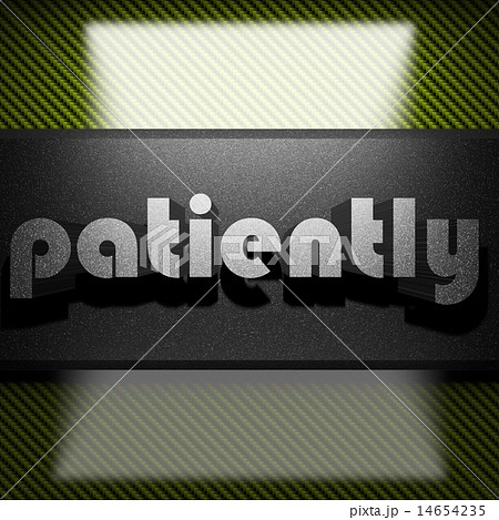 patiently word of iron on carbon 14654235