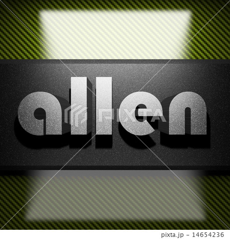 allen word of iron on carbon 14654236
