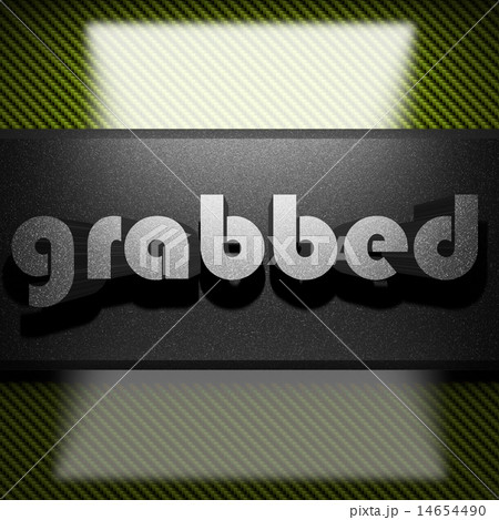 grabbed word of iron on carbon 14654490