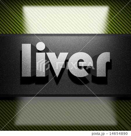 liver word of iron on carbon liver word of iron on carbon 14654890