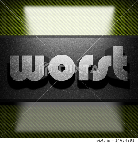 worst word of iron on carbon 14654891