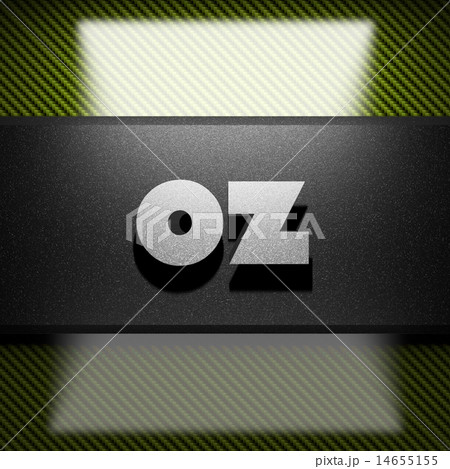 oz word of iron on carbon 14655155