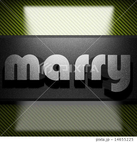 marry word of iron on carbon 14655225