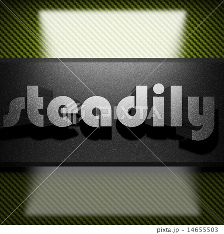 steadily word of iron on carbon 14655503