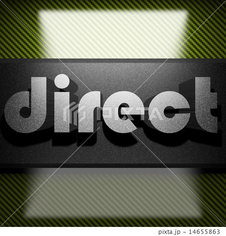 direct word of iron on carbon 14655863