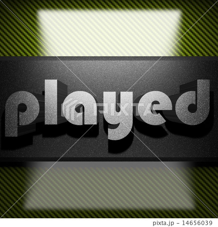 played word of iron on carbon played word of iron on carbon 14656039