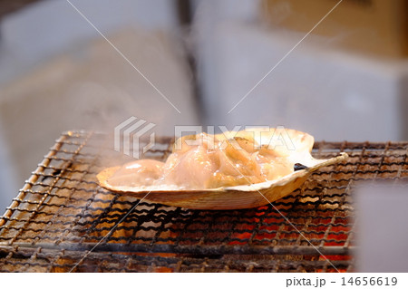 貝の炭火焼き 貝の炭火焼き 14656619