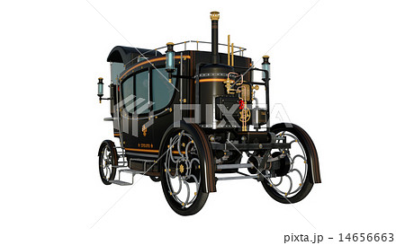 蒸気自動車 14656663