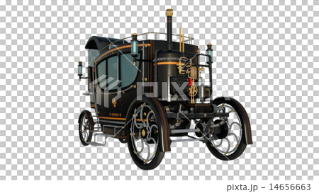 蒸気自動車 14656663