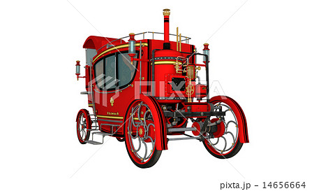 蒸気自動車 14656664