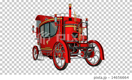 蒸気自動車 14656664