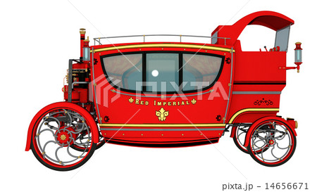 蒸気自動車 蒸気自動車 14656671