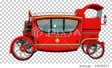 蒸気自動車 蒸気自動車 14656671
