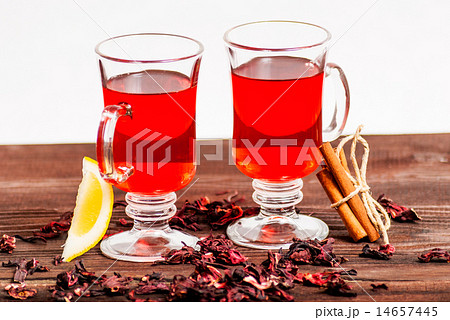 Hibiscus tea 14657445