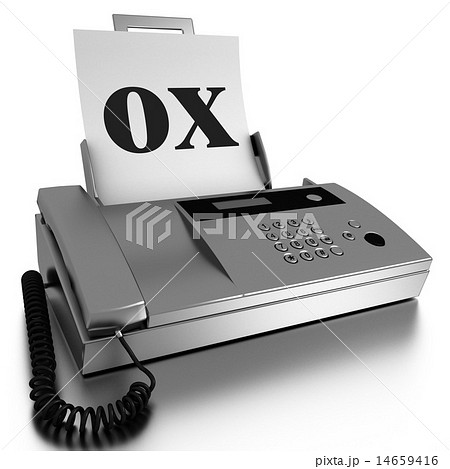 ox word printed on fax ox word printed on fax 14659416