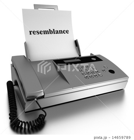 resemblance word printed on fax resemblance word printed on fax 14659789