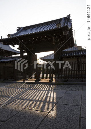 銅閣寺の山門 銅閣寺の山門 14662122