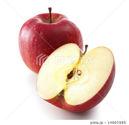 りんごの写真素材