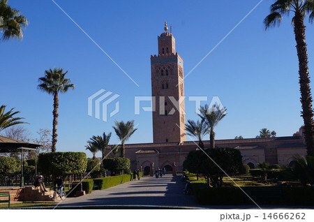 マラケシュのクトゥビーヤ・モスク 14666262