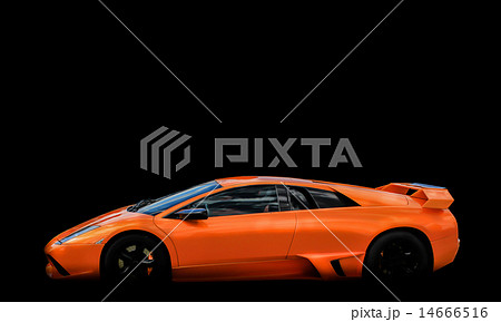 ランボルギーニ ムルシエラゴ 左サイド全体 ランボルギーニ ムルシエラゴ 左サイド全体 14666516