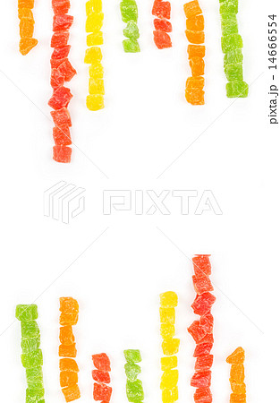 Fruit candy multi-colored all sorts background 14666554