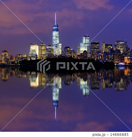 New York City night New York City night 14666885