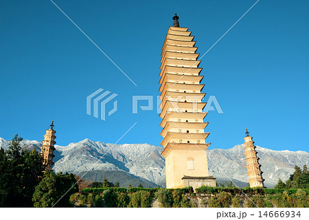Dali pagoda Dali pagoda 14666934