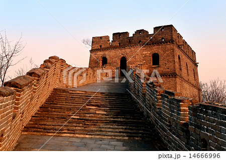 Great Wall sunset 14666996