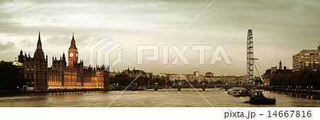 Thames River Panorama Thames River Panorama 14667816