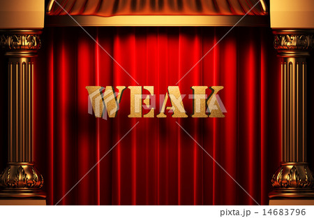 weak golden word on red curtain weak golden word on red curtain 14683796