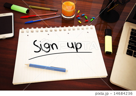 Sign up 14684236