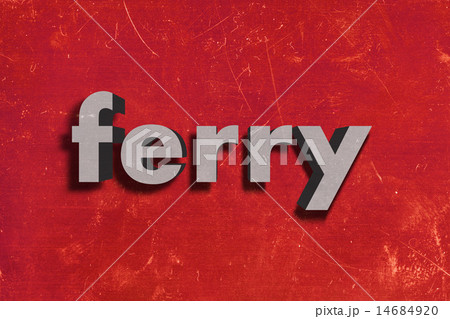 ferry word on red wall ferry word on red wall 14684920