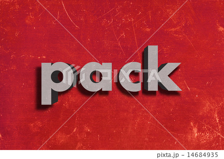 pack word on red wall pack word on red wall 14684935