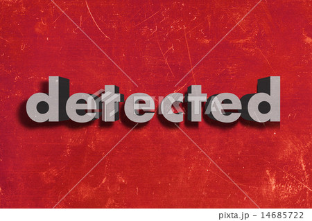 detected word on red wall detected word on red wall 14685722