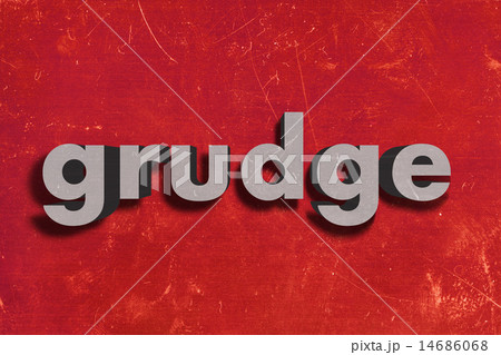 grudge word on red wall grudge word on red wall 14686068