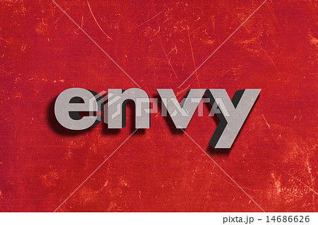 envy word on red wall envy word on red wall 14686626