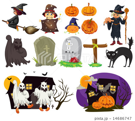 Halloween theme 14686747