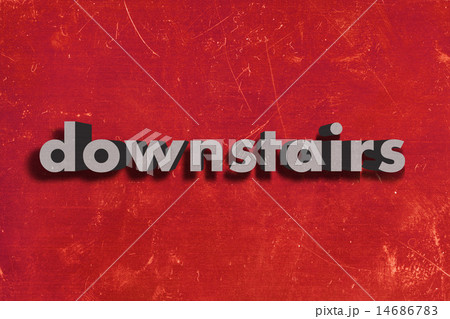 downstairs word on red wall 14686783