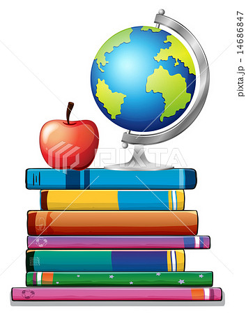 Books and globe Books and globe 14686847
